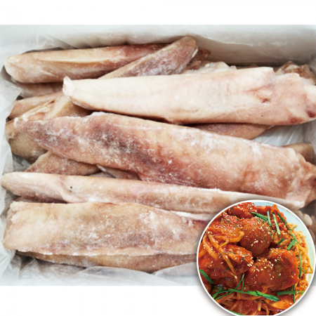 아귀 순살 필렛 10kg 업소용 냉동 손질 아귀 - 76,900원 - 식봄