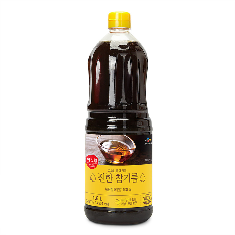 이츠웰 참기름(NEW_PET_1.8L 1.65Kg/EA) - 최저가 사업자 식자재 | 식봄
