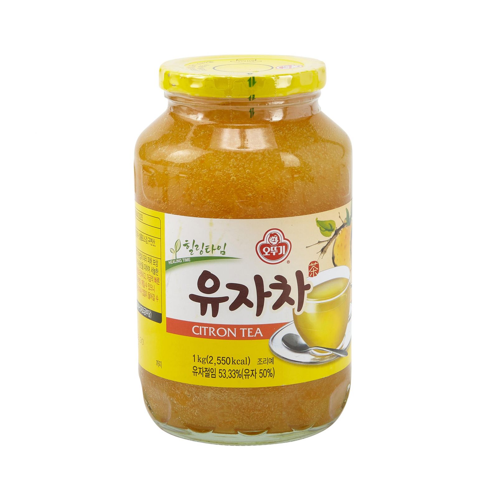 오뚜기 유자차 1kg - 최저가 사업자 식자재 | 식봄