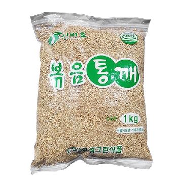 통깨(진성신비로/트루팜/이조/볶음통깨)1kg - 최저가 사업자 식자재 | 식봄